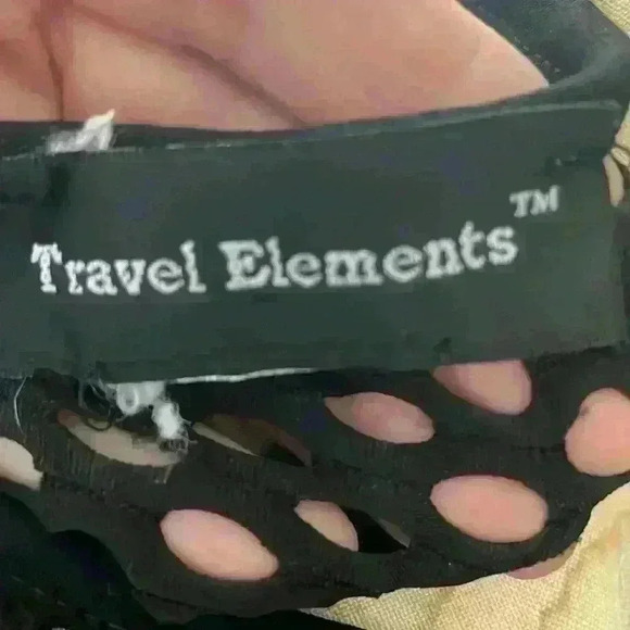 Travel Elements Cap Sleve Mesh Flare Bottom See Measurements Maybe medium - Picture 5 of 6